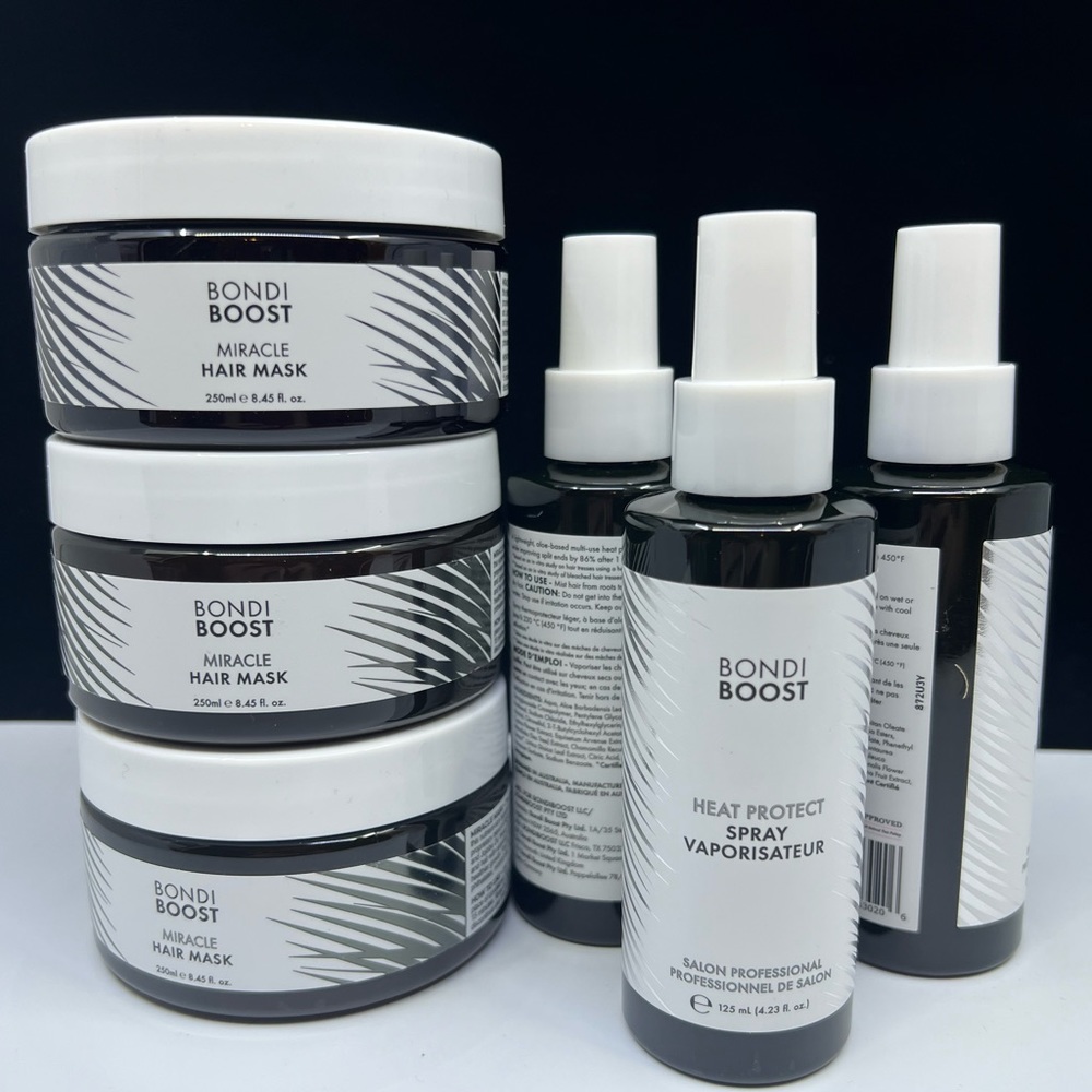 Bondi Boost Miracle Hair Mask 8.45 Oz 250 mL Full Size SEALED BondiBoost